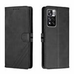 For Xiaomi Redmi Note 11 Pro Cow Texture Leather Phone Case(Black)