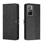 For Xiaomi Redmi Note 11 5G Cow Texture Leather Phone Case(Black)