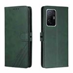 For Xiaomi 11T / 11T Pro Cow Texture Leather Phone Case(Green)