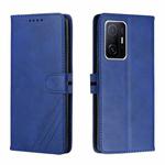 For Xiaomi 11T / 11T Pro Cow Texture Leather Phone Case(Blue)