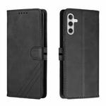 For Samsung Galaxy A13 5G Cow Texture Leather Phone Case(Black)