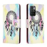 For Xiaomi Redmi Note 11 4G Colored Drawing Leather Phone Case(Dreamcatcher)