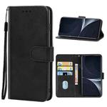 Leather Phone Case For OPPO Realme 9i / A36 4G / A76 4G / K10 4G / A96 4G(Black)