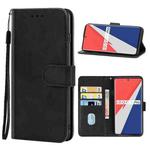 Leather Phone Case For vivo iQOO 9 Pro(Black)