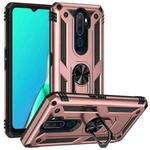 For OPPO A9 2020 Shockproof TPU + PC Phone Case(Rose Gold)