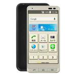 TPU Phone Case For Kyocera Basio 3(Black)