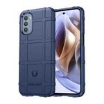 For Motorola Moto G31 / G41 Full Coverage Shockproof TPU Phone Case(Blue)