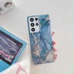 For Samsung Galaxy A53 TPU Soft Protective Phone Case(Yanyu Stone)
