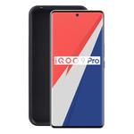 TPU Phone Case For vivo iQOO 9 Pro(Pudding Black)
