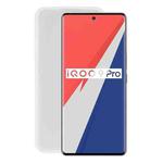TPU Phone Case For vivo iQOO 9 Pro(Transparent White)