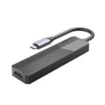 ORICO MDK-6P-GY-BP 6 In 1 Type-C / USB-C Multifunctional Docking Station(Grey)