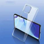 For Xiaomi Mi 11 Lite wlons Ice Crystal PC + TPU Phone Case(Transparent)