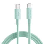 JOYROOM S-1024M13 20W PD Type-C / USB-C to 8 Pin Fast Charging Cable, Length:1m(Green)