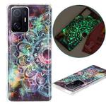 For Xiaomi 11T / 11T Pro Luminous TPU Protective Phone Case(Mandala Flower)