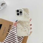 For iPhone 11 Glitter Marble Phone Case (Grey Platinum)