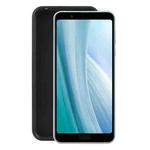 TPU Phone Case For Sharp Aquos Sense 3 Plus(Pudding Black)