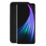 TPU Phone Case For Sharp Aquos Zero 2(Pudding Black)