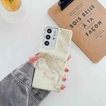 For Samsung Galaxy A53 5G Glitter Marble Phone Case(Grey Platinum)
