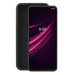 For T-Mobile REVVL V+ 5G TPU Phone Case(Pudding Black)