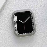 TPU Candy Color Watch Case For Apple Watch Series 8 / 7 41mm(Grey)