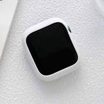 TPU Candy Color Watch Case For Apple Watch Series 8 / 7 41mm(White)