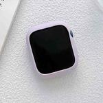 TPU Candy Color Watch Case For Apple Watch Series 8 / 7 41mm(Purple)