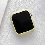 TPU Candy Color Watch Case For Apple Watch Series 8 / 7 41mm(Gold)