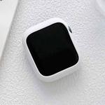 TPU Candy Color Watch Case For Apple Watch Series 8 / 7 45mm(White)