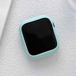 TPU Candy Color Watch Case For Apple Watch Series 8 / 7 45mm(Mint Green)