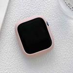 TPU Candy Color Watch Case For Apple Watch Series 8 / 7 45mm(Pink)