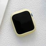 TPU Candy Color Watch Case For Apple Watch Series 8 / 7 45mm(Gold)