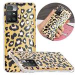 For Xiaomi Redmi 10 Electroplating TPU Protective Phone Case(Leopard Texture)