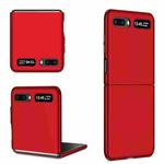 For Samsung Galaxy Z Flip 5G Armor Foldable Phone Case(Red)