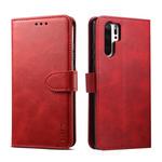 For Huawei P30 Pro GUSSIM Business Style Horizontal Flip Leather Case with Holder & Card Slots & Wallet(Red)