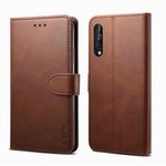 For Galaxy A10 / M10 GUSSIM Business Style Horizontal Flip Leather Case with Holder & Card Slots & Wallet(Brown)