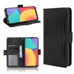 For TCL 20Y / Alcatel 1S 2021 Skin Feel Calf Pattern Leather Phone Case(Black)