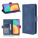 For TCL 20Y / Alcatel 1S 2021 Skin Feel Calf Pattern Leather Phone Case(Blue)