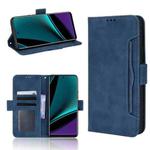 For Infinix Note 11 Pro Skin Feel Calf Pattern Leather Phone Case(Blue)