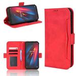 For Ulefone Armor 8 Skin Feel Calf Pattern Leather Phone Case(Red)