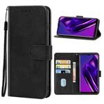 Leather Phone Case For Itel P36(Black)