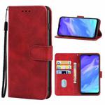 Leather Phone Case For Itel Vision 1 Pro(Red)