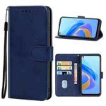 Leather Phone Case For OPPO A36(Blue)