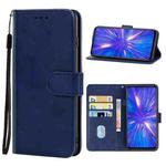 Leather Phone Case For ZTE Rakuten Big(Blue)