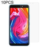 10 PCS 0.26mm 9H 2.5D Tempered Glass Film For Itel A56 Pro
