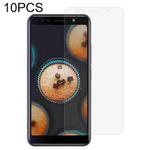 10 PCS 0.26mm 9H 2.5D Tempered Glass Film For Itel A36