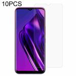 10 PCS 0.26mm 9H 2.5D Tempered Glass Film For Itel P36 Pro