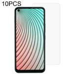 10 PCS 0.26mm 9H 2.5D Tempered Glass Film For Itel S16 Pro