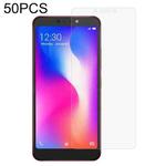 50 PCS 0.26mm 9H 2.5D Tempered Glass Film For Itel S33