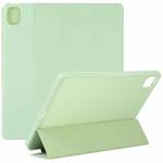 For Xiaomi Mi Pad 5 TPU Three-fold Leather Tablet Case(Green)