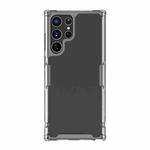 For Samsung Galaxy S22 Ultra 5G NILLKIN PC + TPU Phone Case(Transparent)